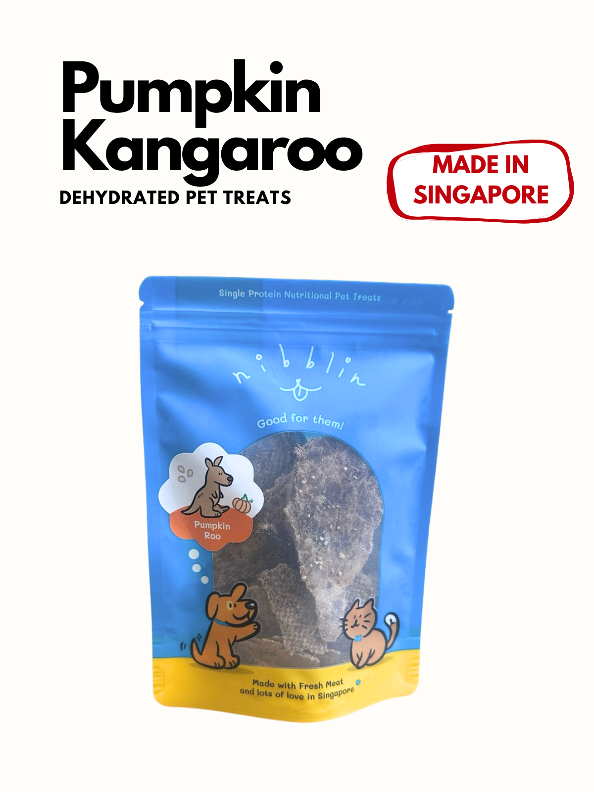 Get Nibblin Pumpkin Treats