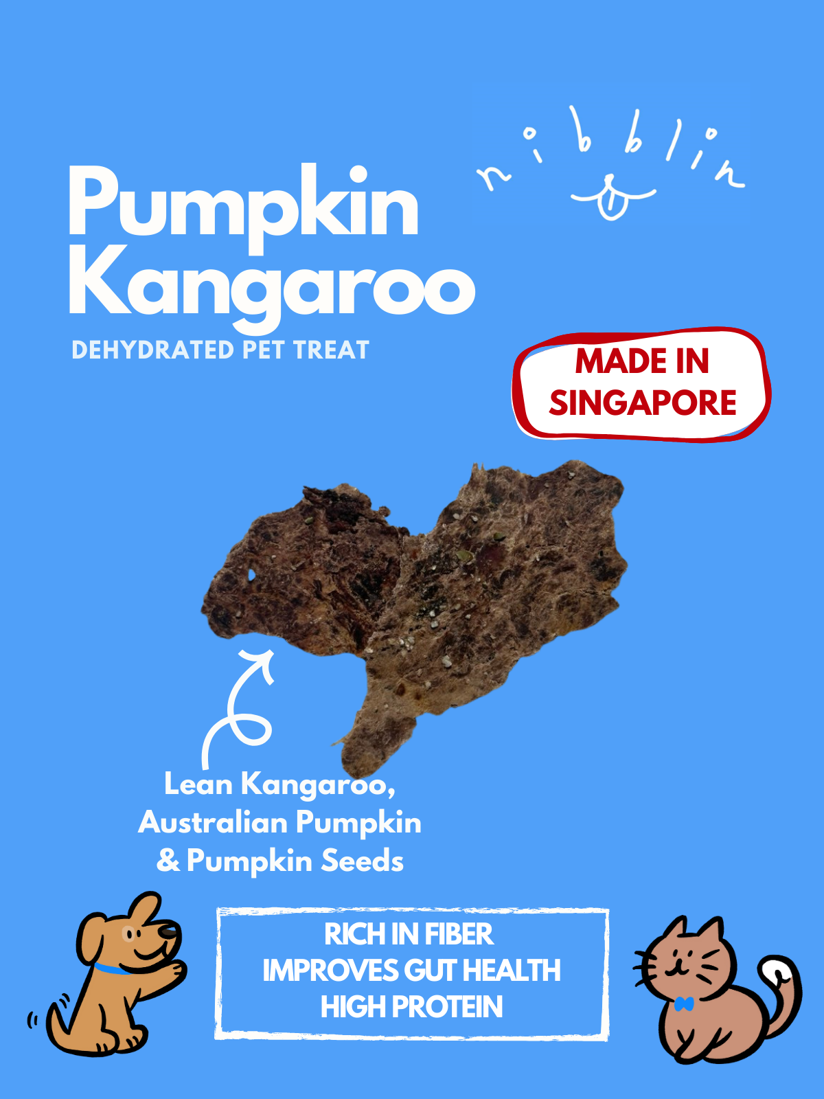 Get Nibblin Pumpkin Treats