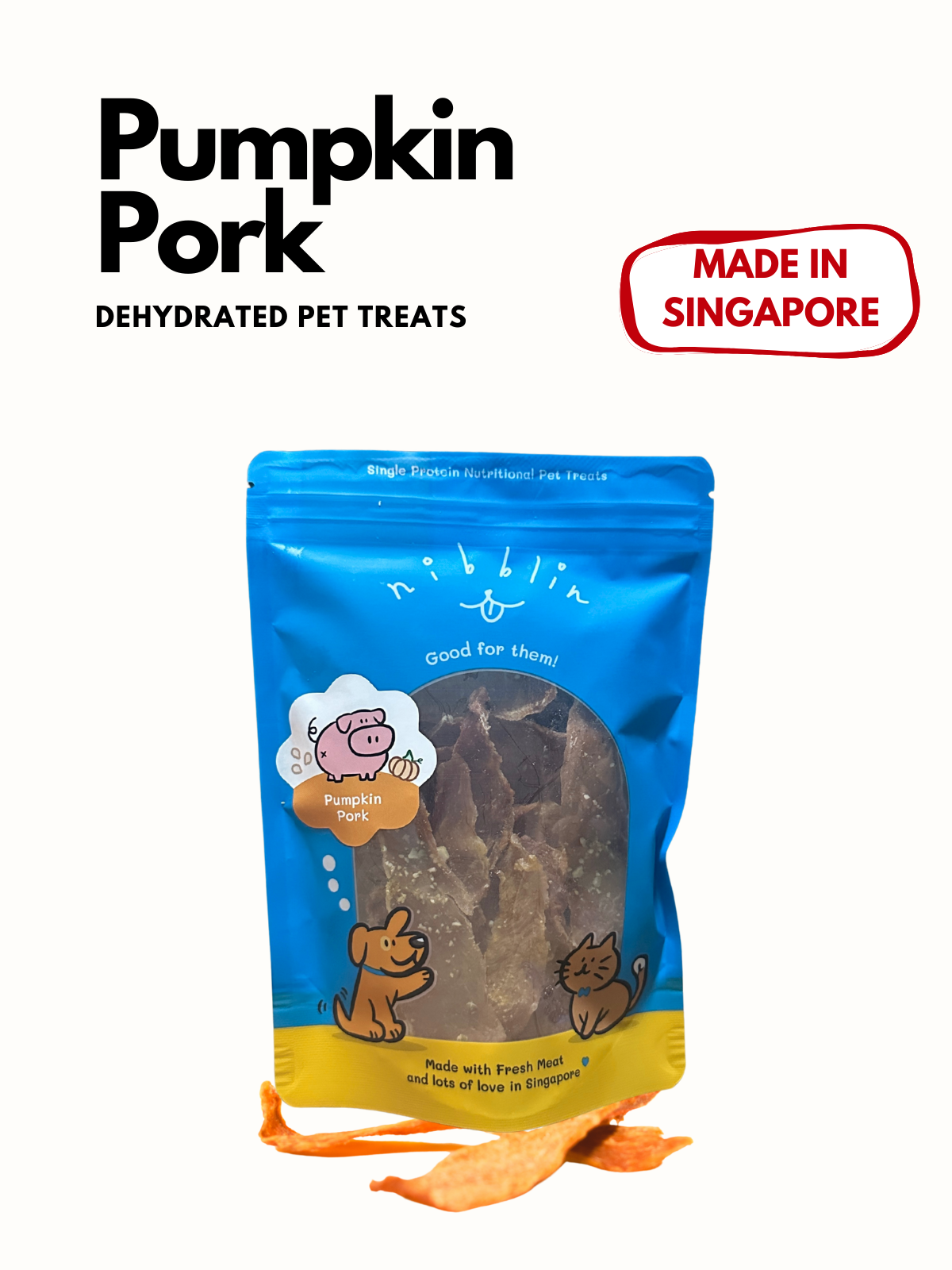 Get Nibblin Pumpkin Treats