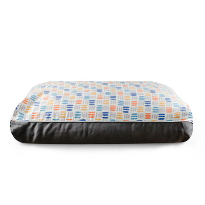 Rainbow Dreamcastle Cooling Dog Bed