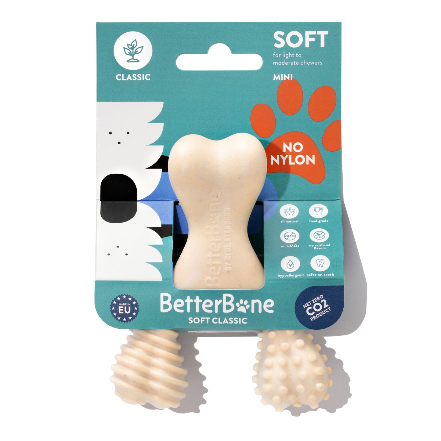 Pawvy Betterbone Classic Chew Toy