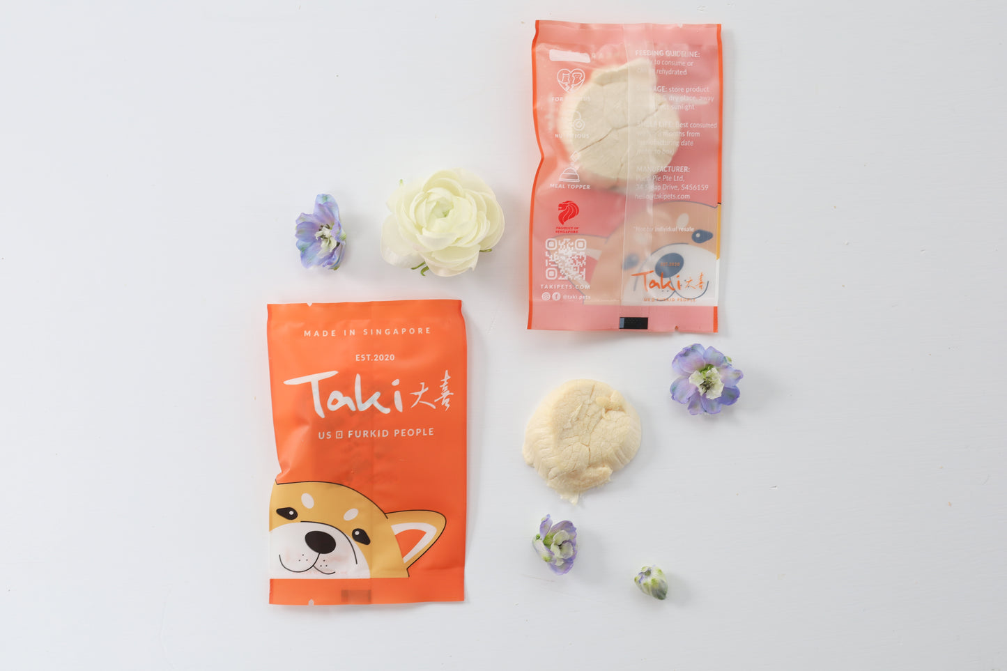 Taki Pets - Hokkaido Scallop (6 Packets)
