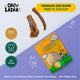 aTwoValley Air Dried Venison Rib Bone Dog Treat