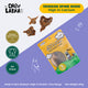 aTwoValley Air-Dried Venison Spine Bone Dog Treat