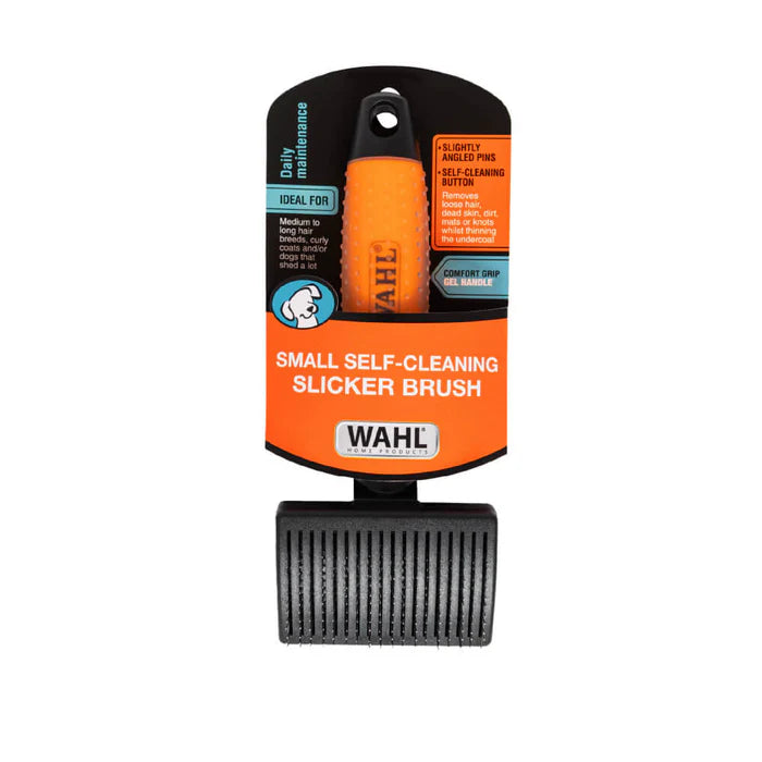 WAHL Self Cleaning Slicker Brush (Small)