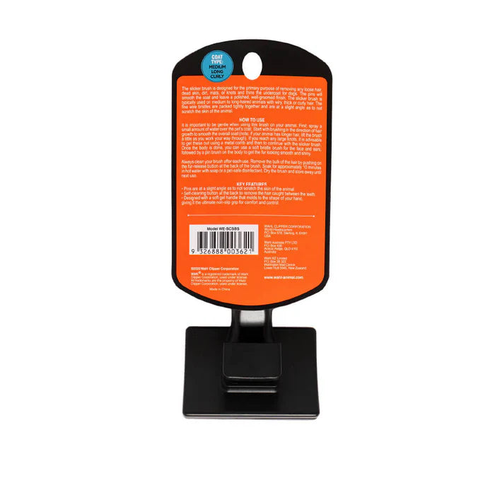 WAHL Self Cleaning Slicker Brush (Small)