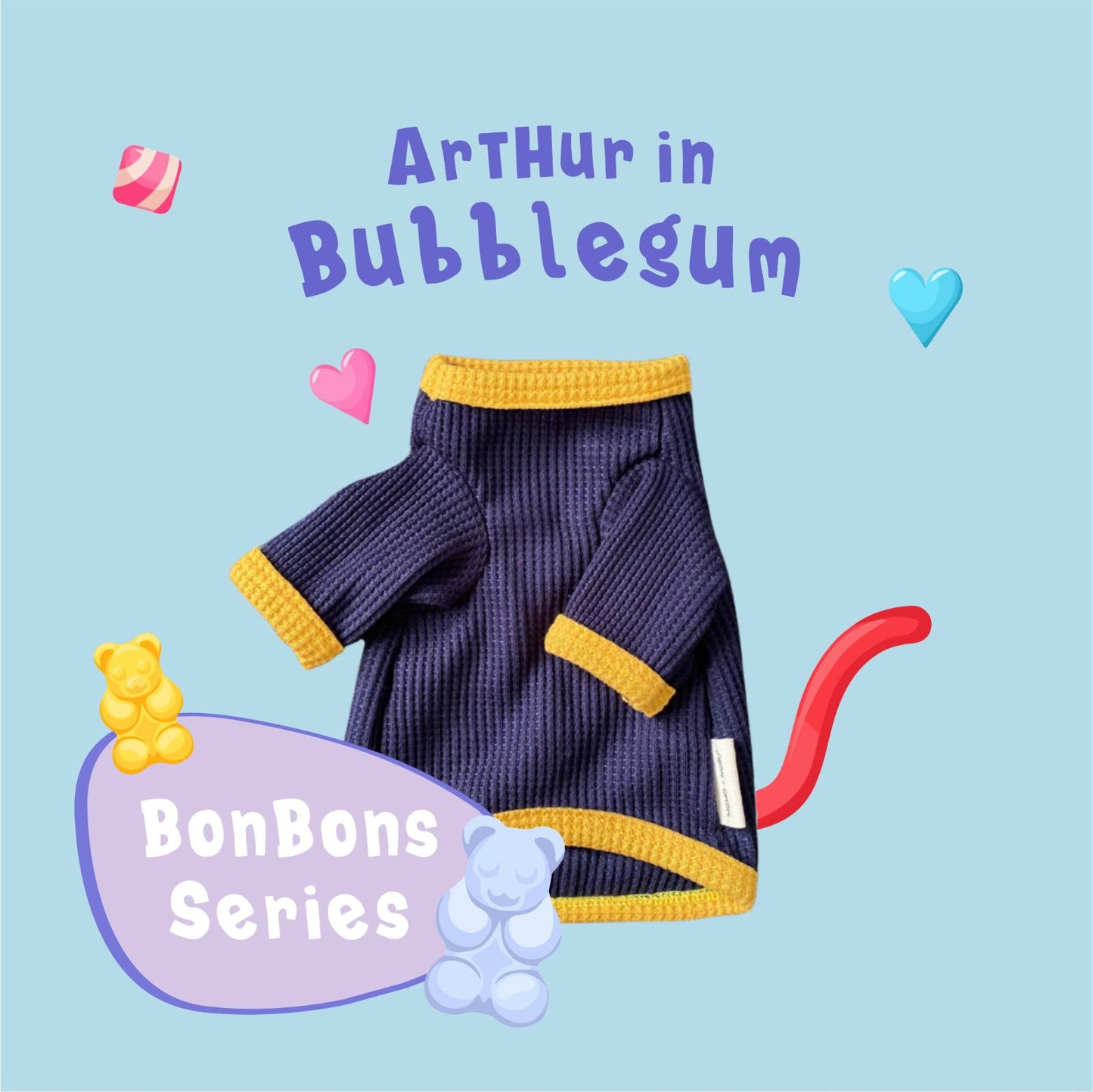 Momo Nobu - BonBons Arthur PJ