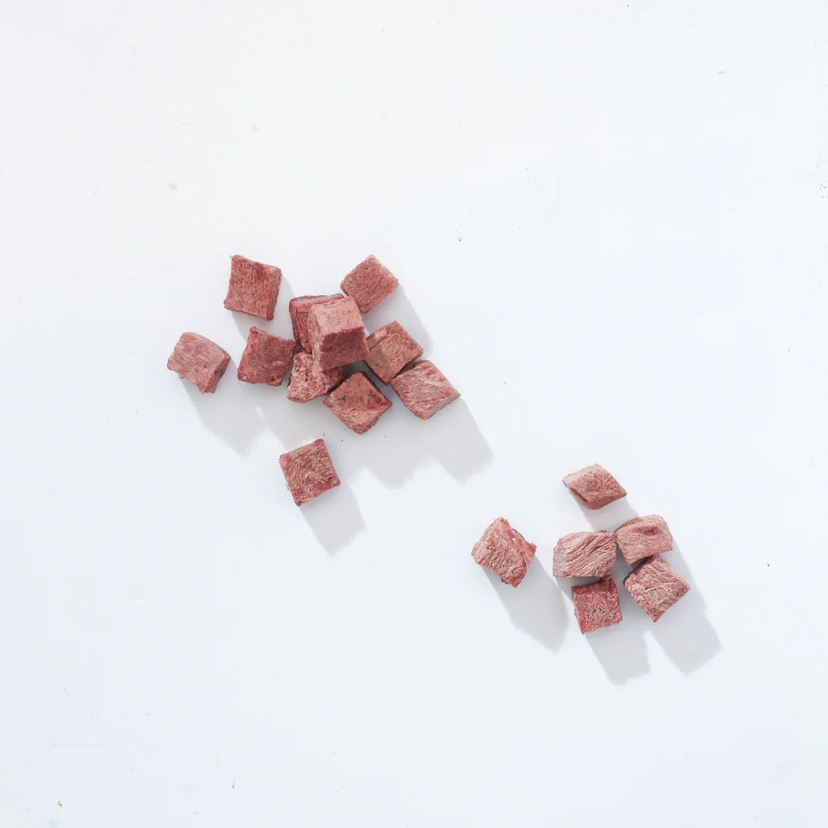 Taki Pets - Sanchoku Wagyu Cubes 10pkt