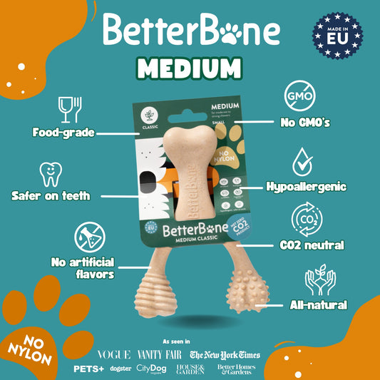 Pawvy Betterbone Classic Chew Toy