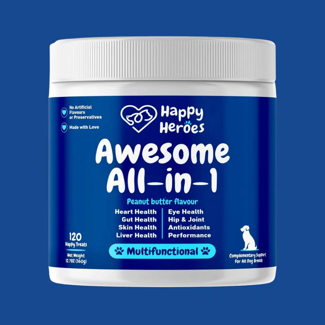Happy Heroes Awesome All-In-1 Soft Chews