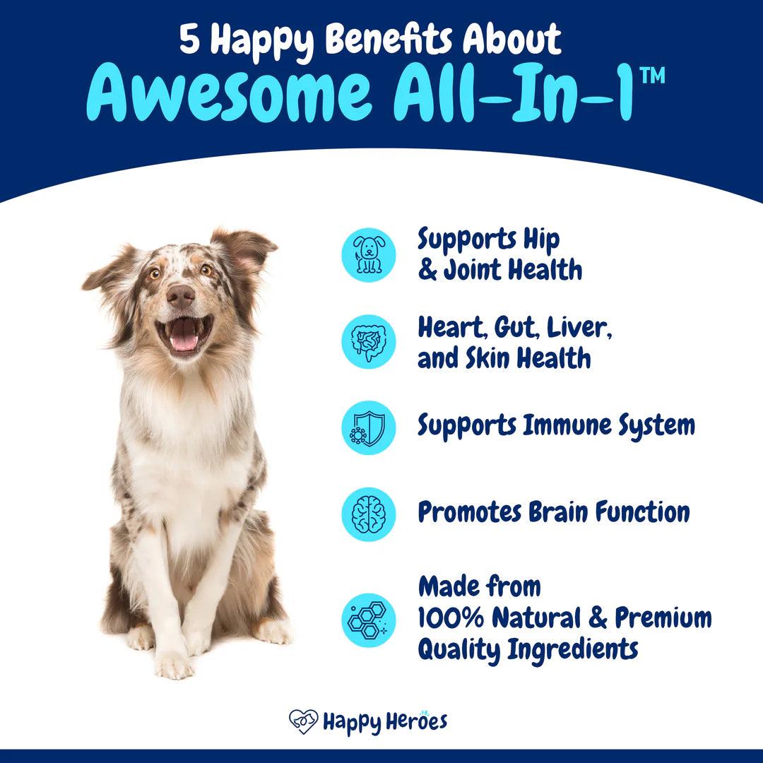 Happy Heroes Awesome All-In-1 Soft Chews