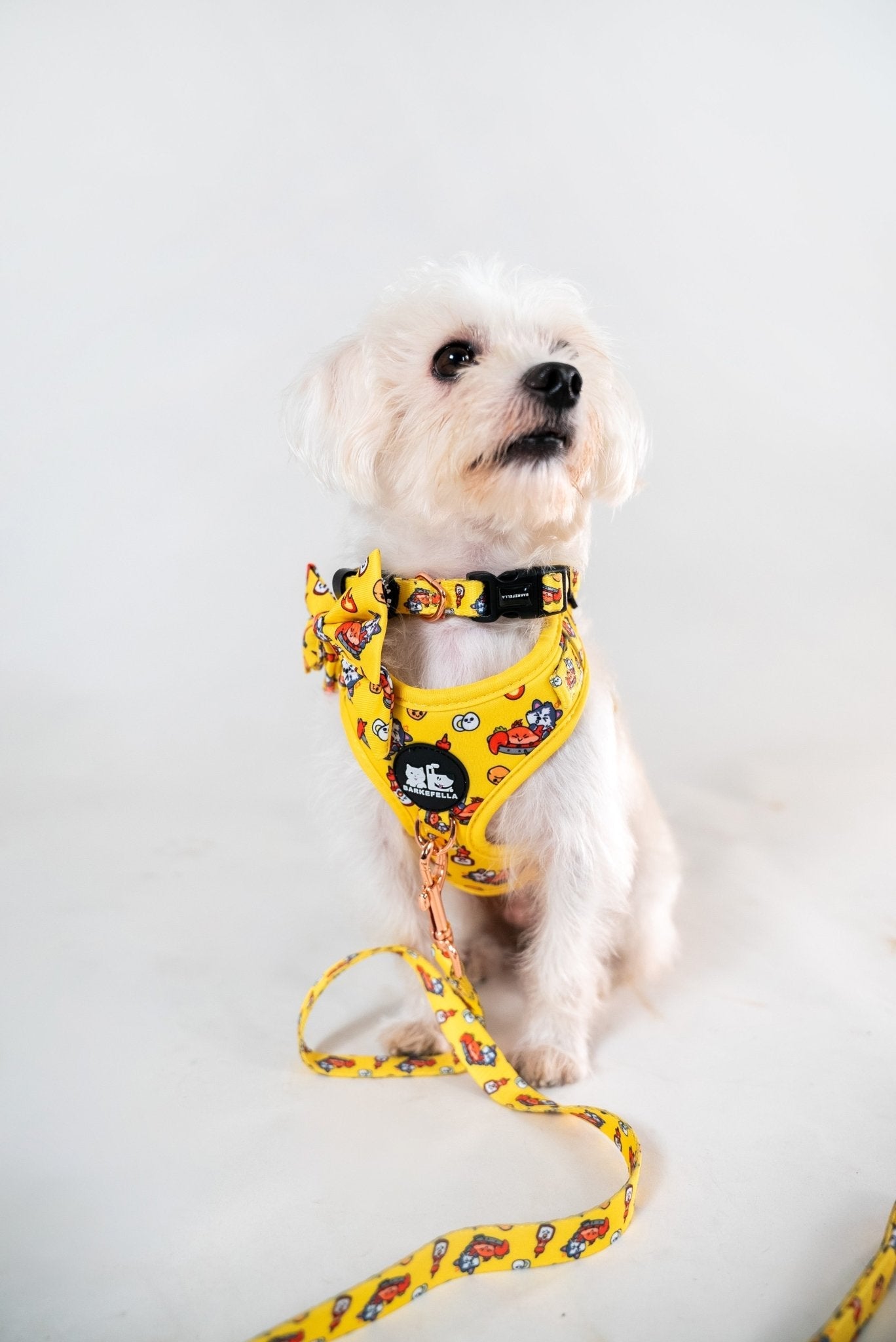 Adjustable Harness || Chilli Crab_Barkefella