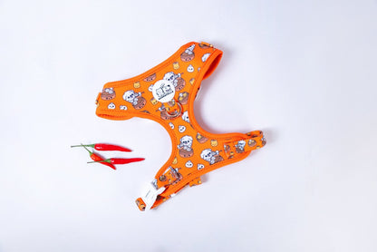 Adjustable Harness || Hong Kong Dim Sum_Barkefella