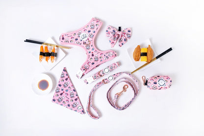 Adjustable Harness || Japanese Sushi_Barkefella