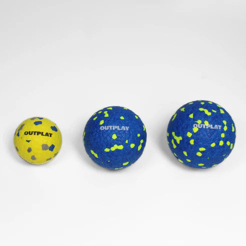 Outplay Ultraflex Ball Dog Toy