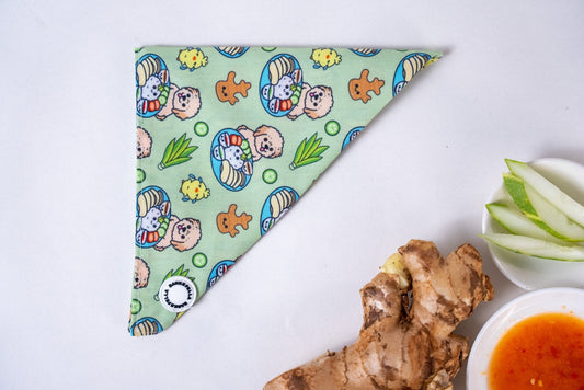 Bandanas || Hainanese Chicken Rice_Barkefella