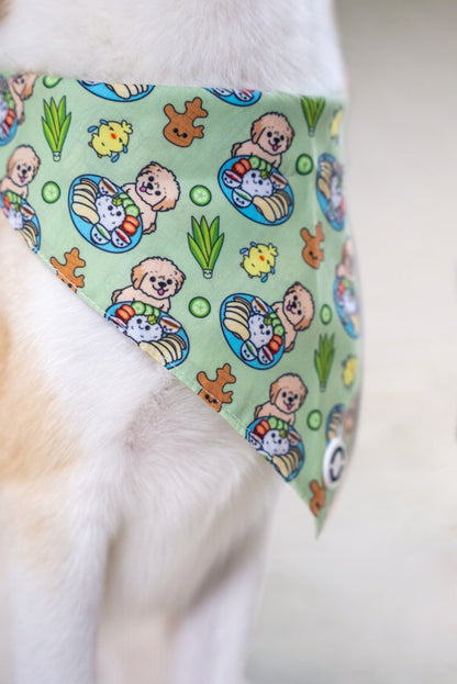 Bandanas || Hainanese Chicken Rice_Barkefella