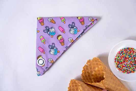 Bandanas || Ice Cream_Barkefella
