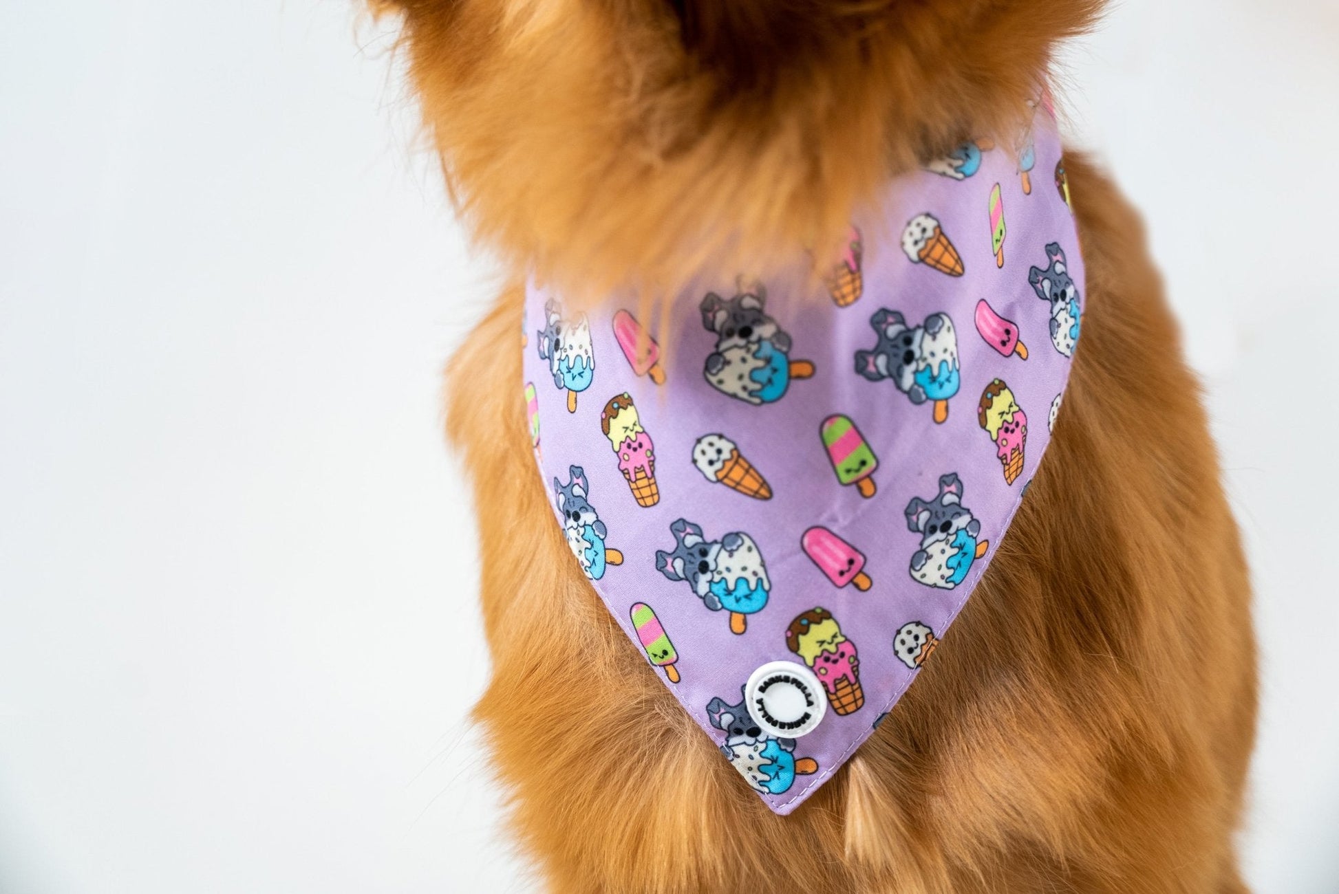 Bandanas || Ice Cream_Barkefella
