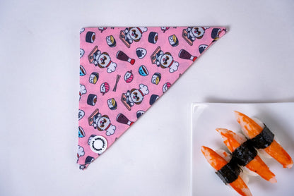 Bandanas || Japanese Sushi_Barkefella