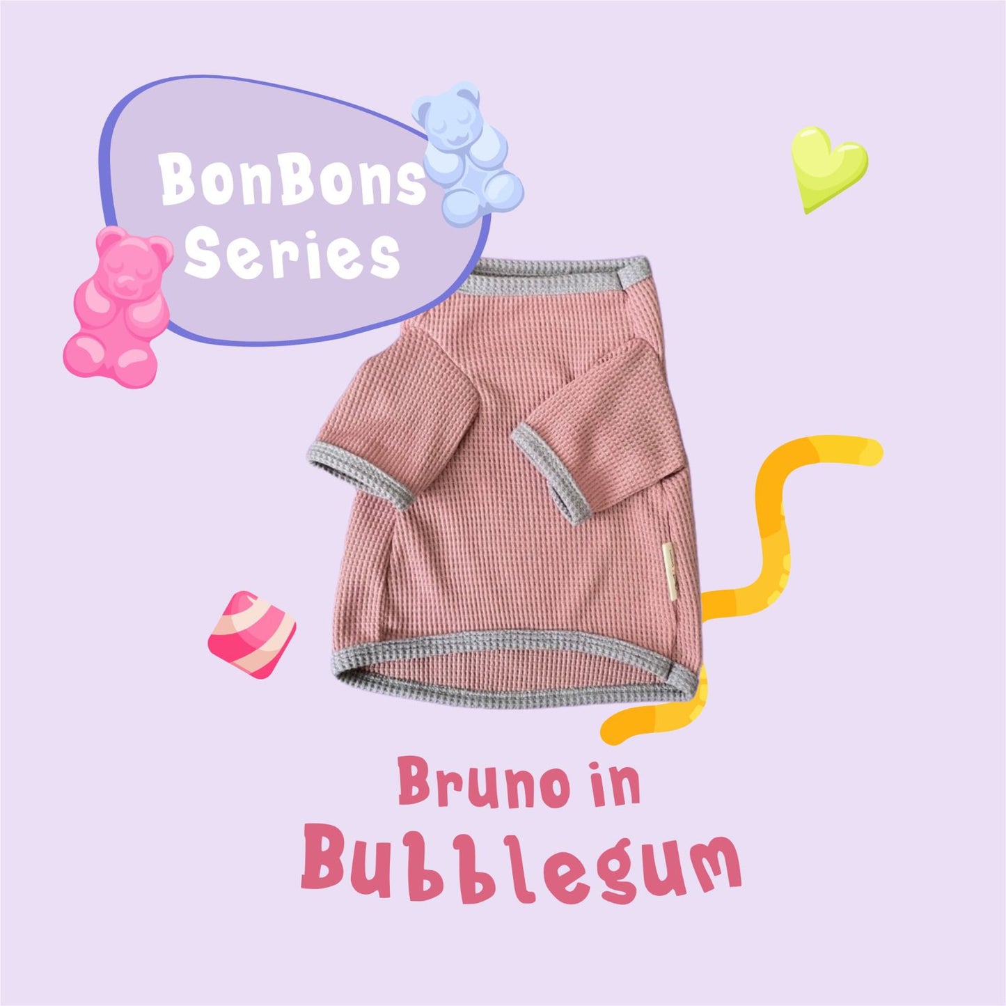 Momo Nobu - BonBons Bruno Tank