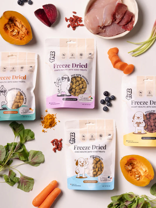 Frez Freeze Dried Chicken Spinache Turmeric