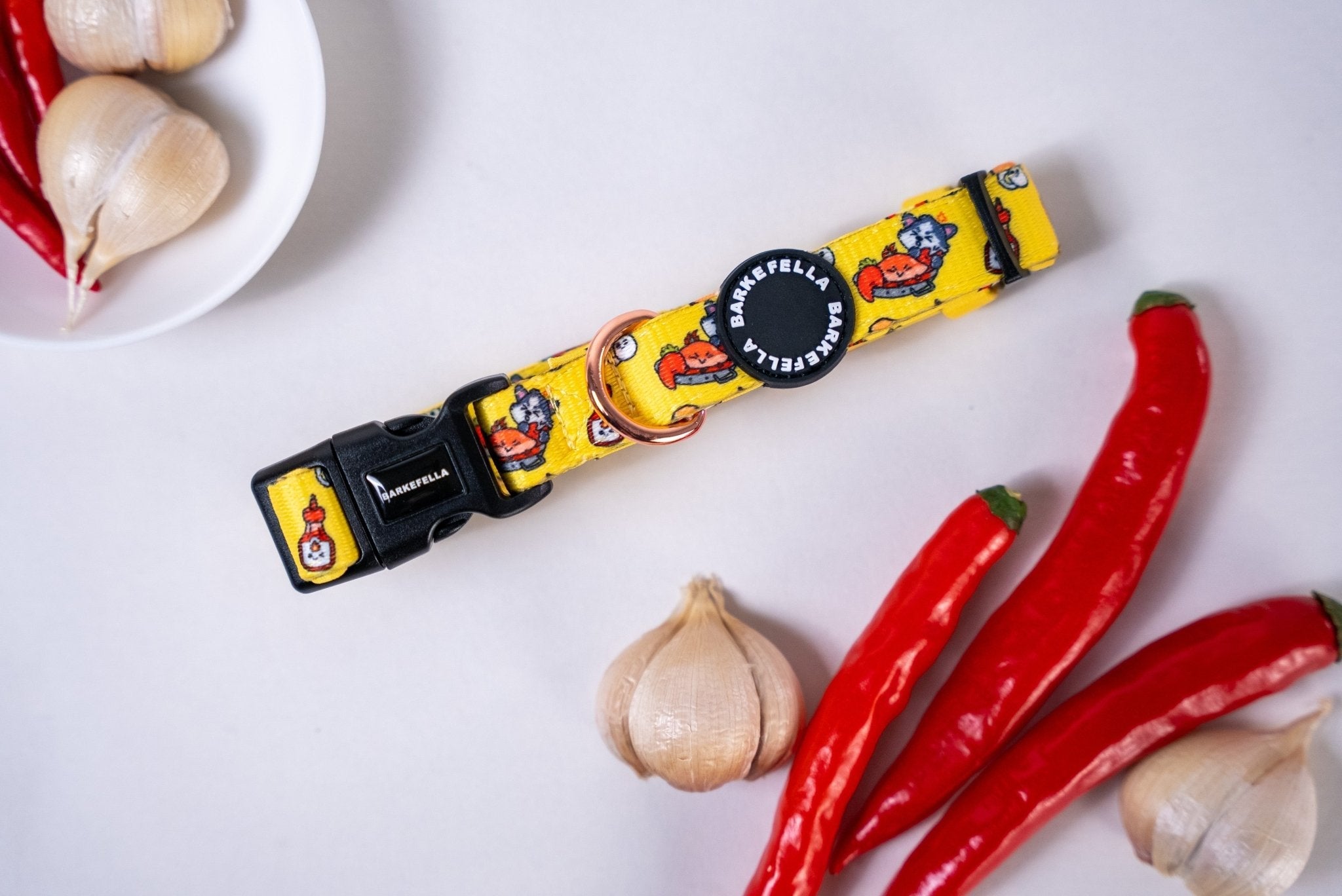 Chilli Colla Barkefella - Collars || Chilli Crab – The Collar Club