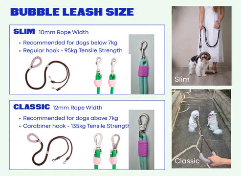 Outplay Double Hook Bubble Leash