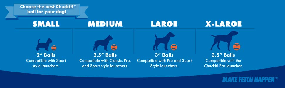 Petmate - Chuckit! Ultra Squeaker Ball Dog Toy (Large)