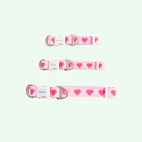 Outplay Heart Collar