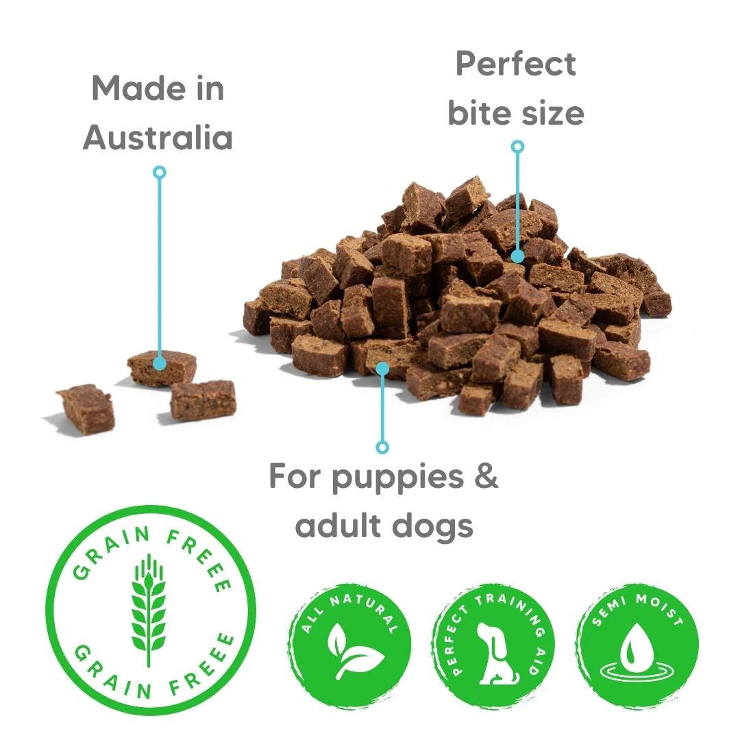 The Pet Project Kangaroo Training Treats 180g