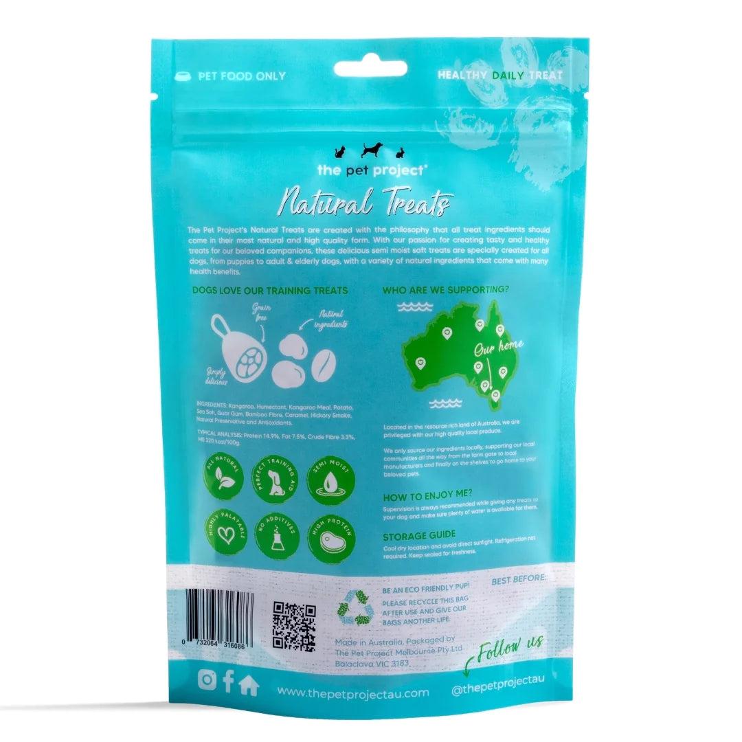 The Pet Project Kangaroo Training Treats 180g