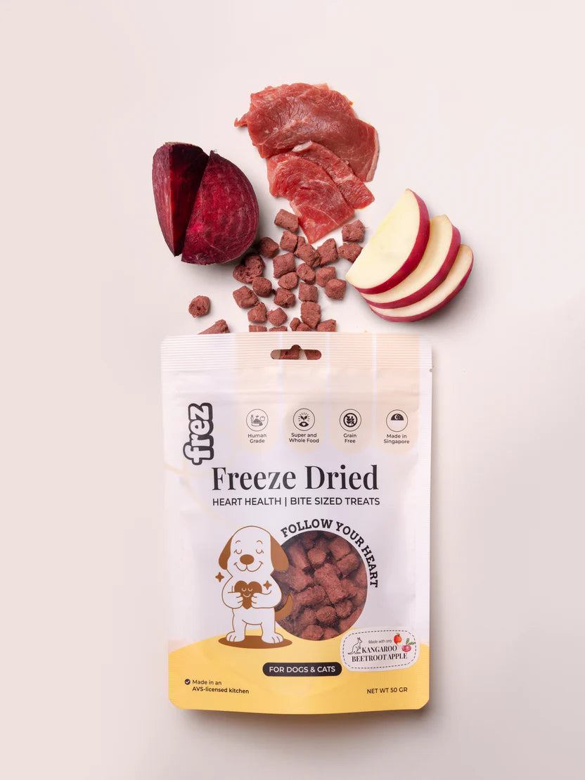 Frez Freeze Dried Kangaroo Beetroot Apple
