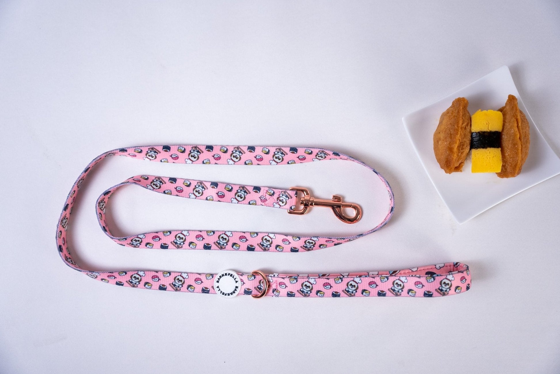 Leashes || Japanese Sushi_Barkefella