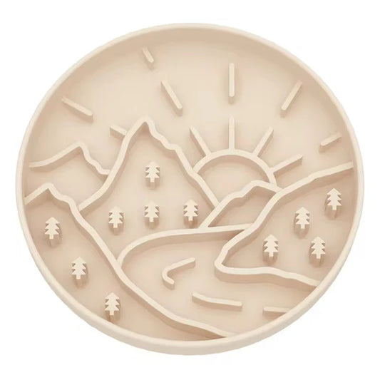 Barkada Mountain Slow Feeder Cream