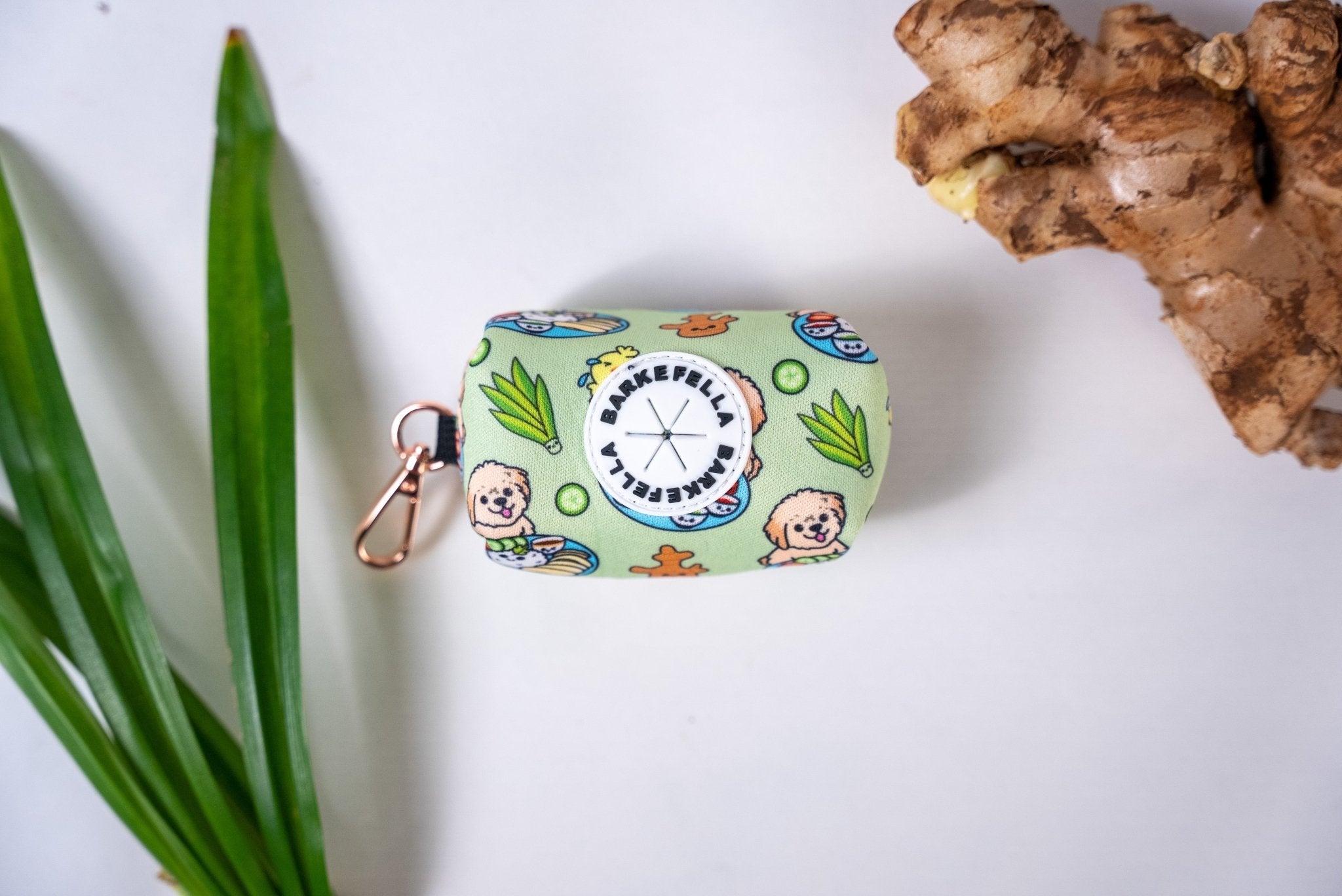 Barkefella - Poop Bags || Hainanese Chicken Rice β The Collar Club
