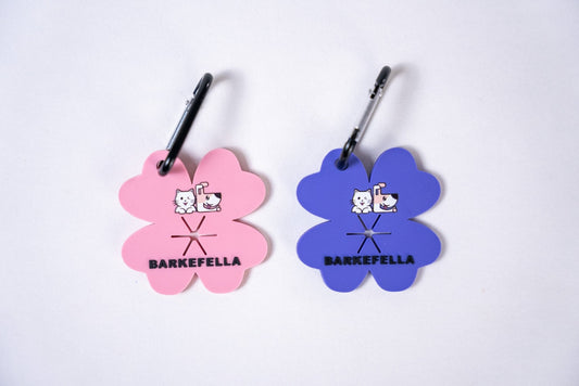 Poop Tag || Clover Flower_Barkefella