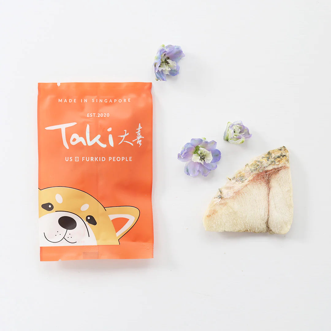 Taki Pets - Barramundi (12 Convenient Packets)