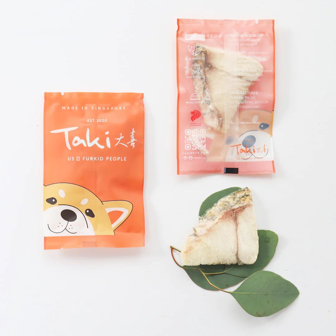 Taki Pets - Barramundi (12 Convenient Packets)