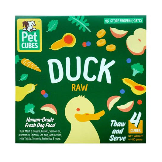 PetCubes Raw Duck