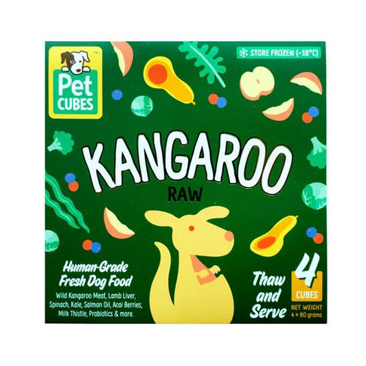 PetCubes Raw Kangaroo