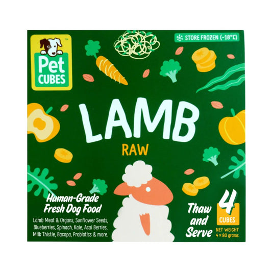PetCubes Raw Lamb