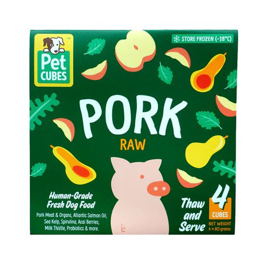 PetCubes Raw Pork