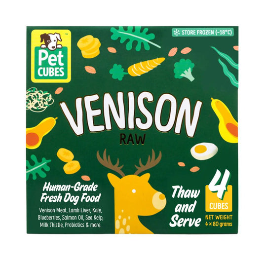 PetCubes Raw Venison