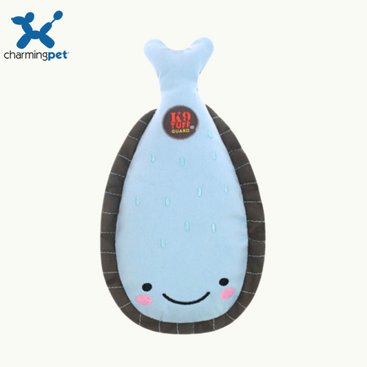 CharmingPet - LINKTUFF Dog Plush Toy Sea Animal Series Dolphin