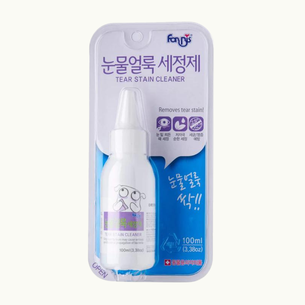 Forcans - Tear Stain Cleaner For Dogs 100ml