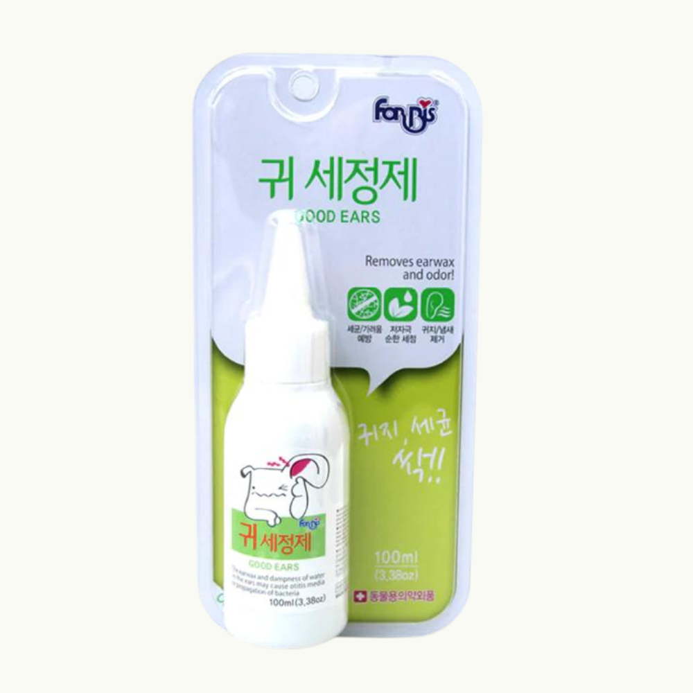 Forcans - Good Ears For Dogs 100ml