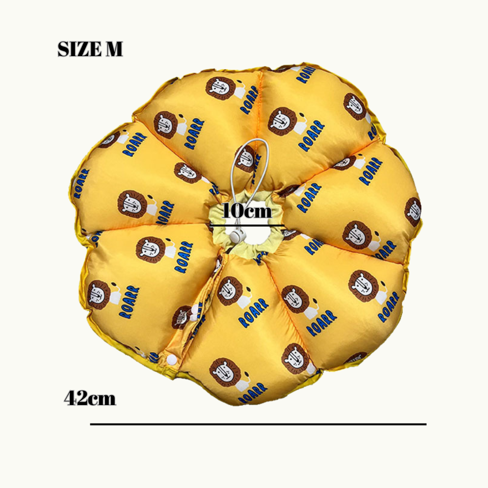 Pet Soft Cone Water-Resistant Fabric (Lion)