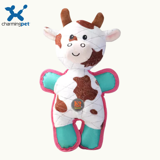 CharmingPet - LINKTUFF Dog Plush Toy Farm Animal Series Little Cow
