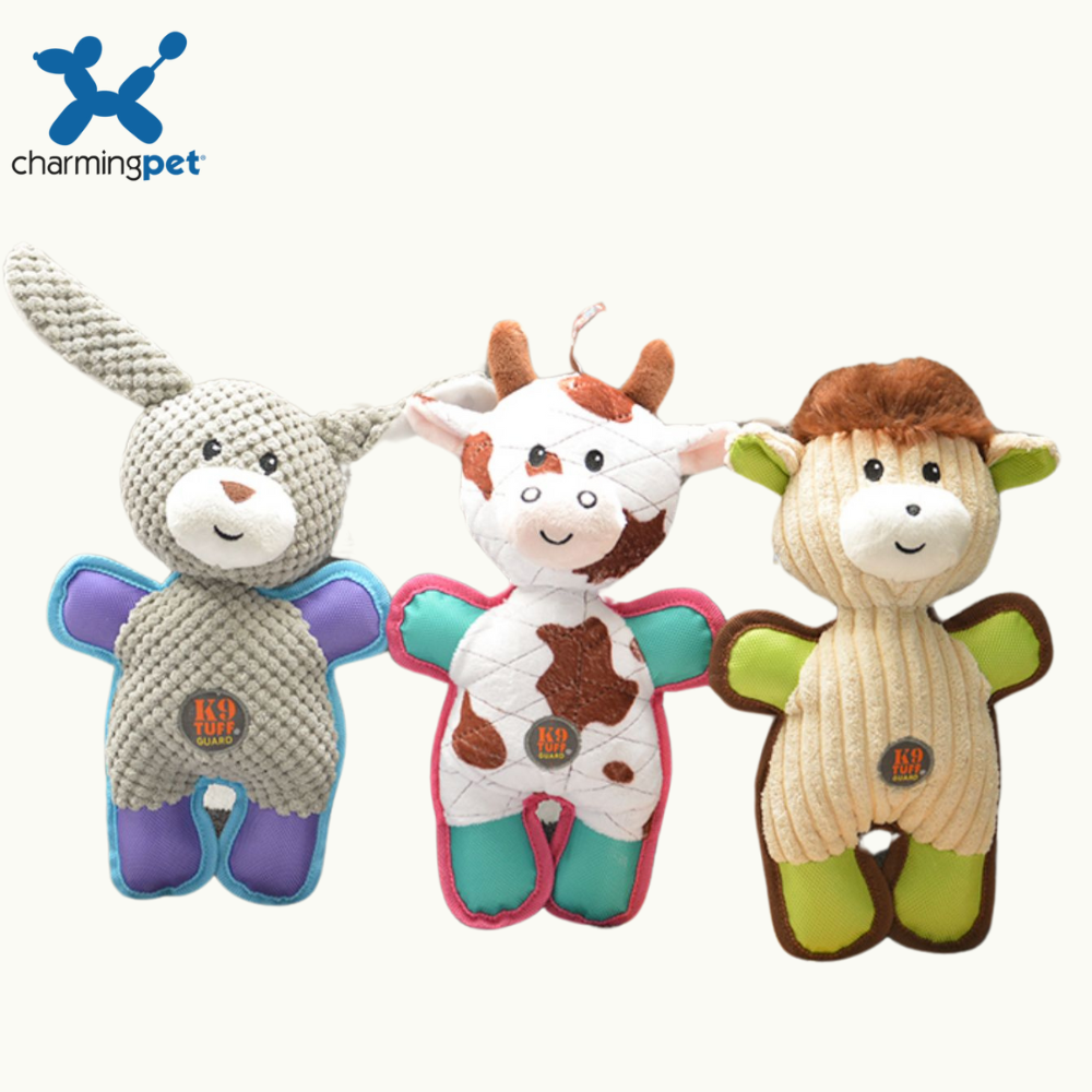 CharmingPet - LINKTUFF Dog Plush Toy Farm Animal Series Little Lamb